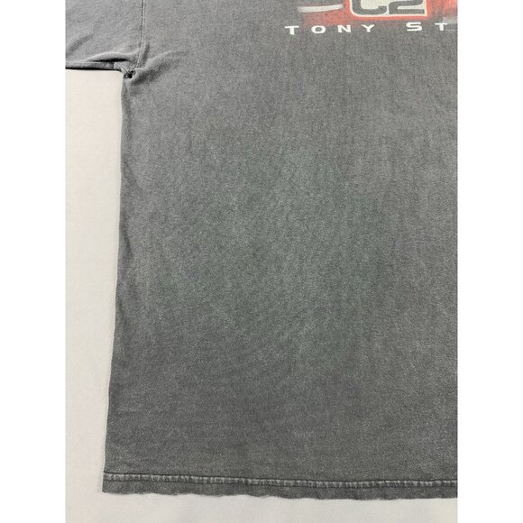 Vintage Y2K Nascar Coca Cola C2 Tony Stewart Racing Chase Authentics Faded XL T - Picture 8 of 12